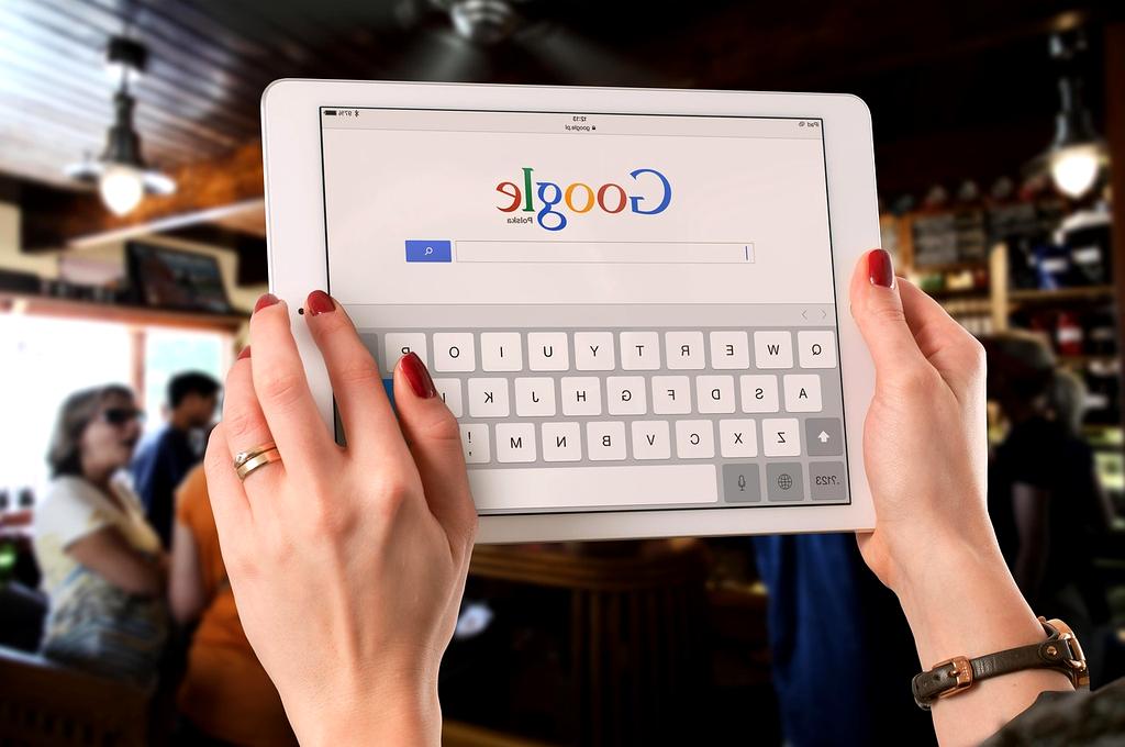 Preview of comprehensive search training materials and interface